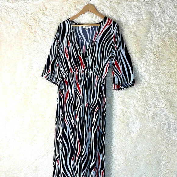 Nikki Poulos Maxi Silky Dress - Picture 7 of 10